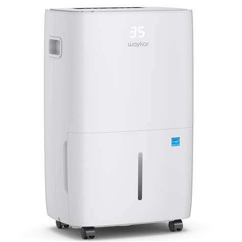 130 Pints 6,500 Sq. Ft Energy Star Dehumidifier with Drain Hose for Co – Waykar