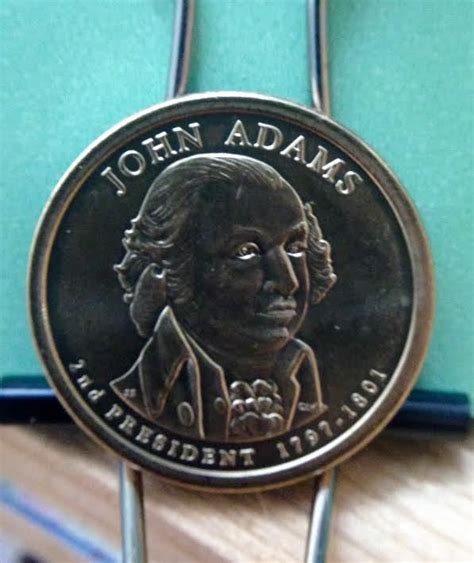 2007 P John Adams Dollar Coin - Presidential (2007-Now)