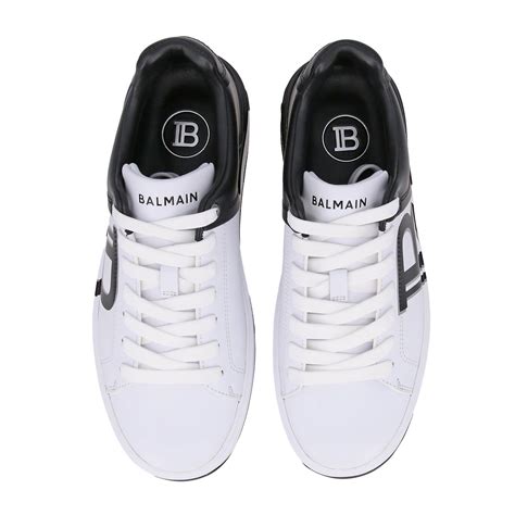 BALMAIN: Shoes women | Sneakers Balmain Women White | Sneakers Balmain ...