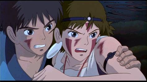 Ashitaka and San - Princess Mononoke Image (17255221) - Fanpop