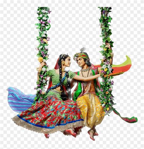 Download Radha Krishna Serial Cast Clipart Png Download - PikPng