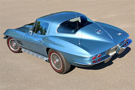 1967 427 Corvette Sting Ray with the Perfect Provenance