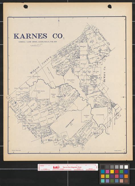 Karnes County - The Portal to Texas History