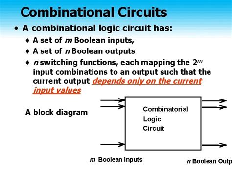 Design Procedure Of Combinational Circuit - Design Talk