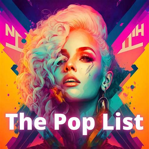 Various Artists - The Pop List (2023)