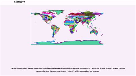 Ecoregion - YouTube