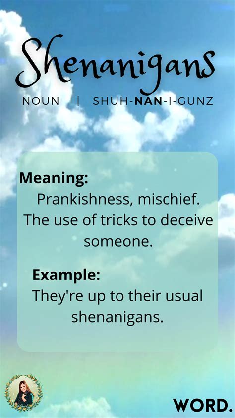 Up to no good? Mischief, Nouns, Vocabulary, Fame, Meant To Be ...