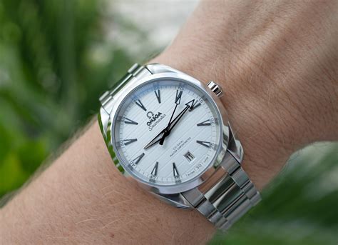 [WTS] Omega Seamaster Aqua Terra 150m 38mm Co-Axial 8800 White Dial ...