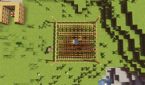 How to build an efficient farm in Minecraft