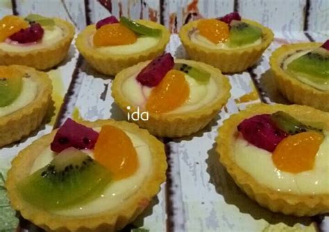 Resep Pie buah mini enak oleh IdaIhsan - Cookpad