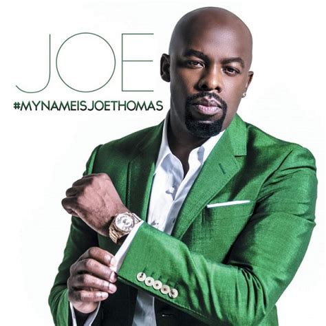 The Entertainment of Life: New Music: R&B Crooner Joe Thomas Releases His 12th Studio Album # ...