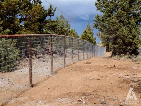 No Climb Fence installation and repair in Central Oregon