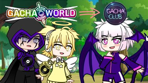 Gacha World Characters Recreated in Gacha Club (I tried my best) - YouTube