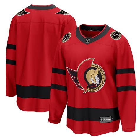 Men's Ottawa Senators Fanatics Branded Red 2020/21 - Special Edition Breakaway Jersey