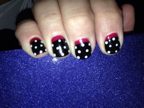 Pin on Nail Art | Polka dot nails, Nails, Dots nails