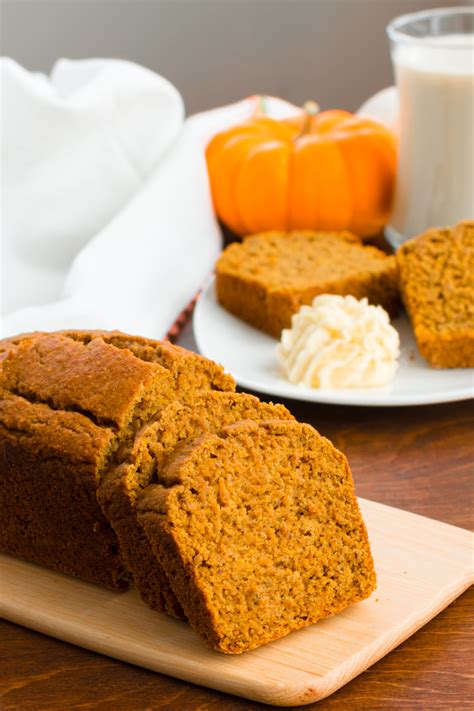 Healthy Pumpkin Bread Recipe: Deliciously Dairy-Free & Naturally Vegan