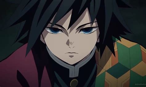 Giyu Tomioka / Гию Томиока | Anime demon, Anime eyes, Anime characters