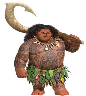 Maui (Moana) - Wikipedia