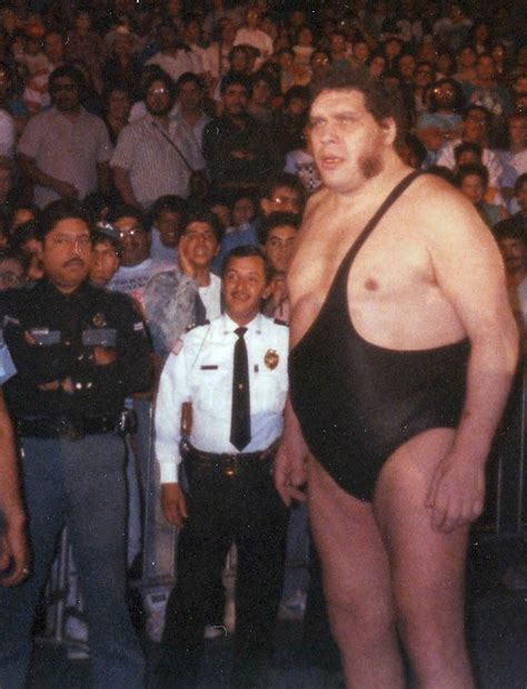 Andre The Giant Remembered - Amazing Photos Of An Amazing Man