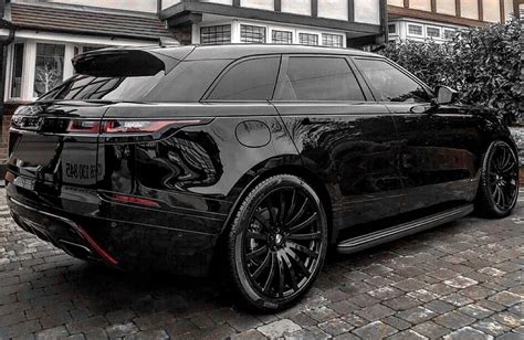 All Black Range Rover Velar Sitting on Revere Wheels | Range Rover Fans