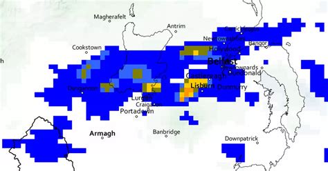 Belfast weather forecast for Sunday as rain and thunder expected ...