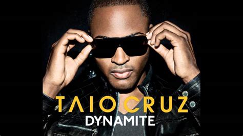 Taio Cruz - Dynamite - YouTube