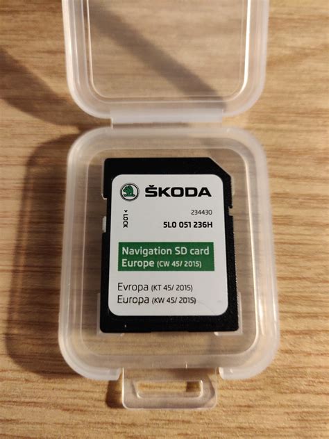 Amundsen SD card compatibility, map upgrade & hidden slots - Skoda Fabia Mk III (2014-2021 ...