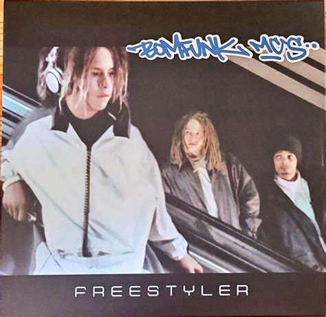 Bomfunk MC's Freestyler Vinyl - Discrepancy Records