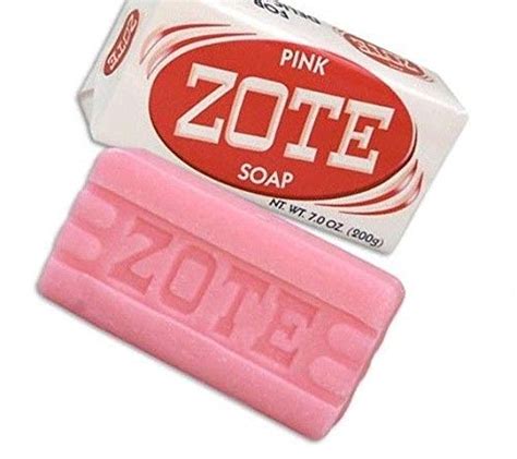 Zote Laundry Soap Bar - Pink 7oz by Zote: Amazon.co.uk: Kitchen & Home