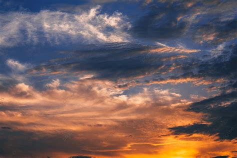 Sunset Sunset Sky Clouds Sunset Photography Pictures With Pictures Background, Sunset, Scenery ...