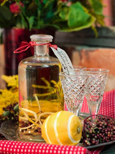 Elderberry Lemon Liqueur recipe | Eat Smarter USA