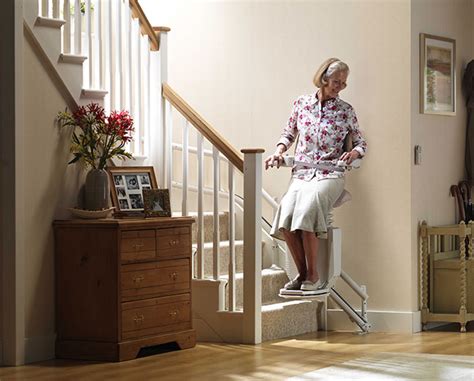 Standing Stairlift for Stairs | Perch Chair Lift | Stannah