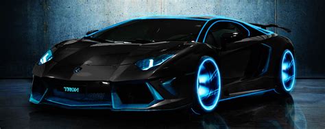 Lamborghini tron