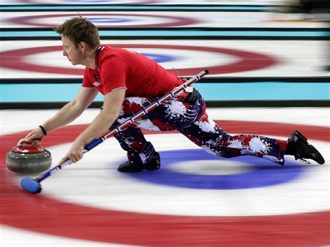 Meet the Norwegian Curling Team and Their 9 Pairs of Pants | Curling ...