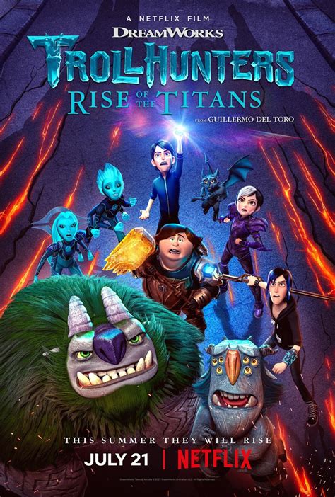 'Trollhunters: Rise of the Titans' Trailer Teases the End of 'Tales of Arcadia'