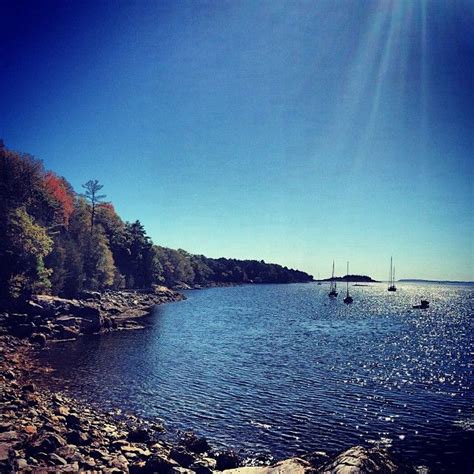 Rockport Harbor | Maine vacation, Island lighthouse, Harbor