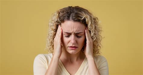 Woman With Migraine Headache Free Stock Photo - Public Domain Pictures