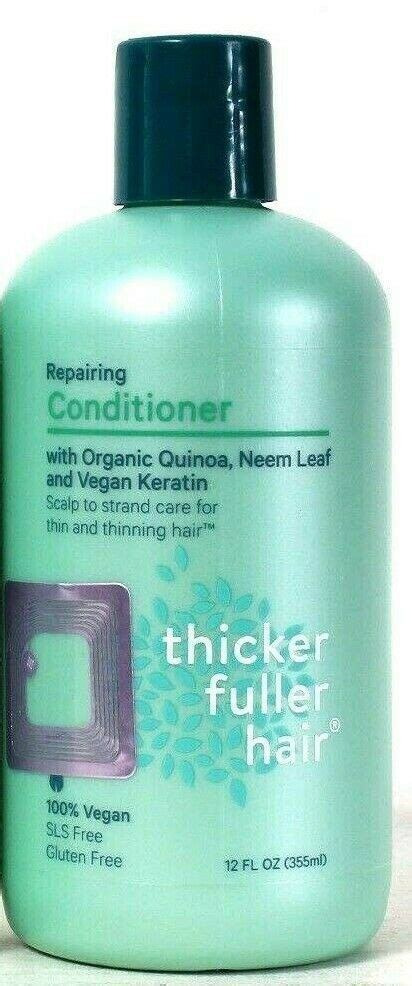 1 Bottles Thicker Fuller Hair 12 Oz Repairing Organic Quinoa Keratin ...