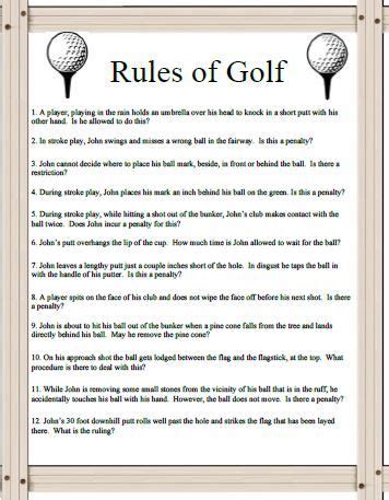 This Golf's Majors Trivia game is for any golf enthusiast. | Golf rules, Trivia, Trivia ...