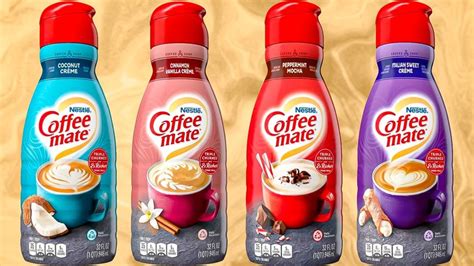 12 Coffee Mate Creamer Flavors, Ranked Worst To First