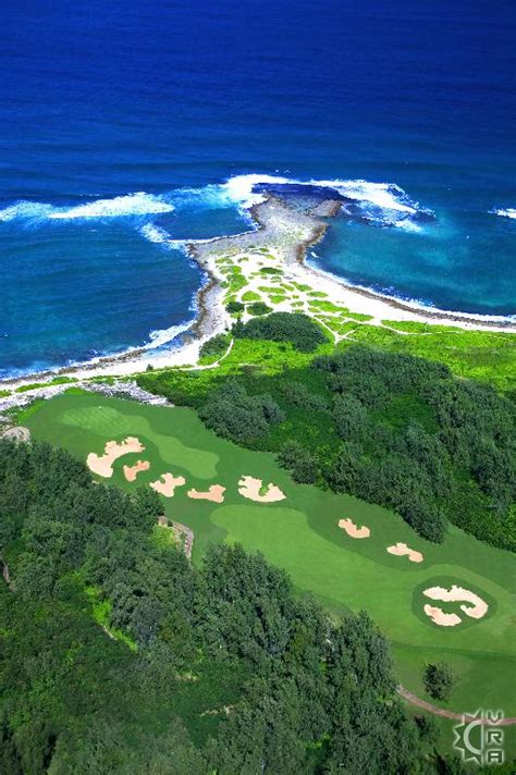 Arnold Palmer Golf Course at Turtle Bay in Turtle Bay, Oahu, Hawaii ...