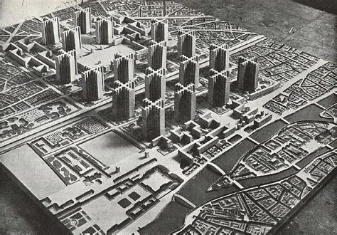 Le Corbusier Paris | Le Corbusier: Plan Voisin in Paris. “Si… | Flickr