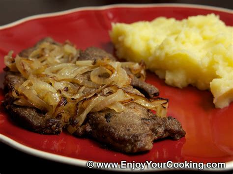 Fried Beef Liver with Onions | Recipe | My Homemade Food Recipes & Tips ...