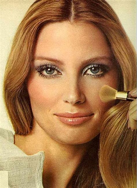 The 1970s Makeup Look - 5 key Points - Glamour Daze