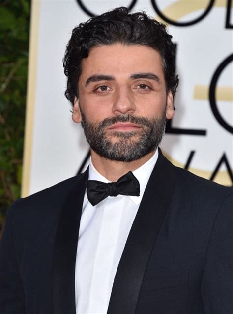 Oscar Isaac at the 73rd Annual Golden Globe Awards at the Beverly ...