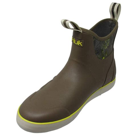 Huk Rogue Wave Brown Deck Boot | Wholesale Marine