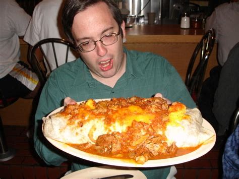 L. A. Foodies: El Tepeyac Cafe - Burritos as Big as Your Head!