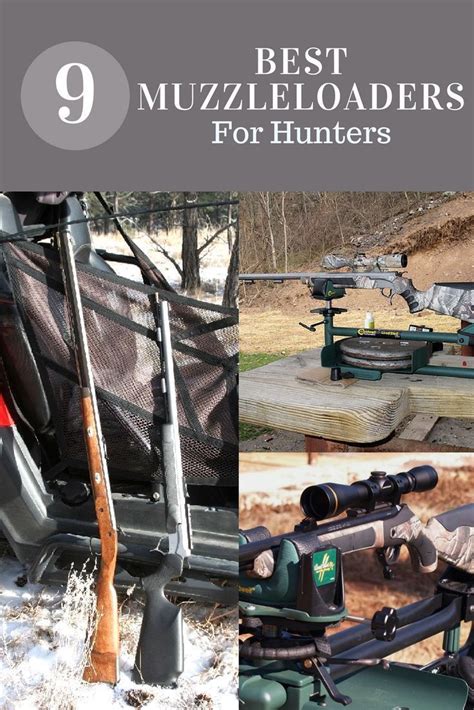 9 Best Muzzleloaders for Hunters