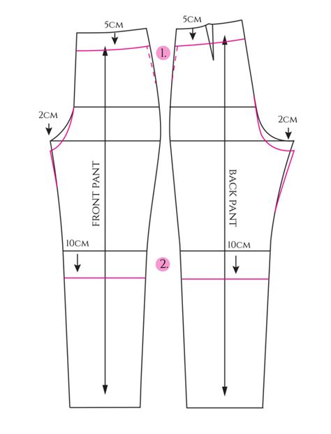 Quick Sewing Project: Wrap Pants - The Shapes of Fabric