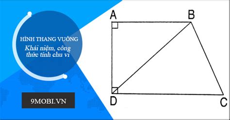 [] Cách Tính Chu Vi Hình Thang Vuông, Ví Dụ, Bài Tập áp Dụng.